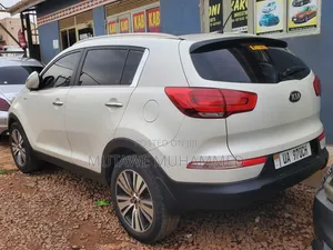 Kia Sportage 2015 White