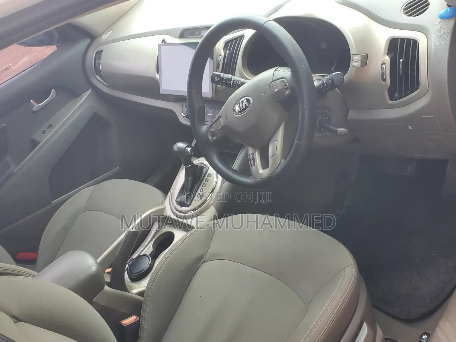 Kia Sportage 2015 White