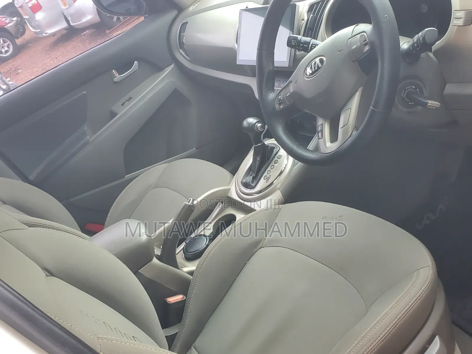 Kia Sportage 2015 White