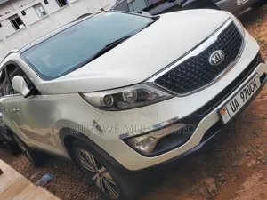 Kia Sportage 2015 White