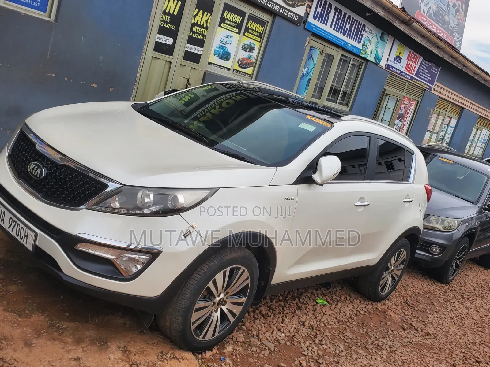 Kia Sportage 2015 White