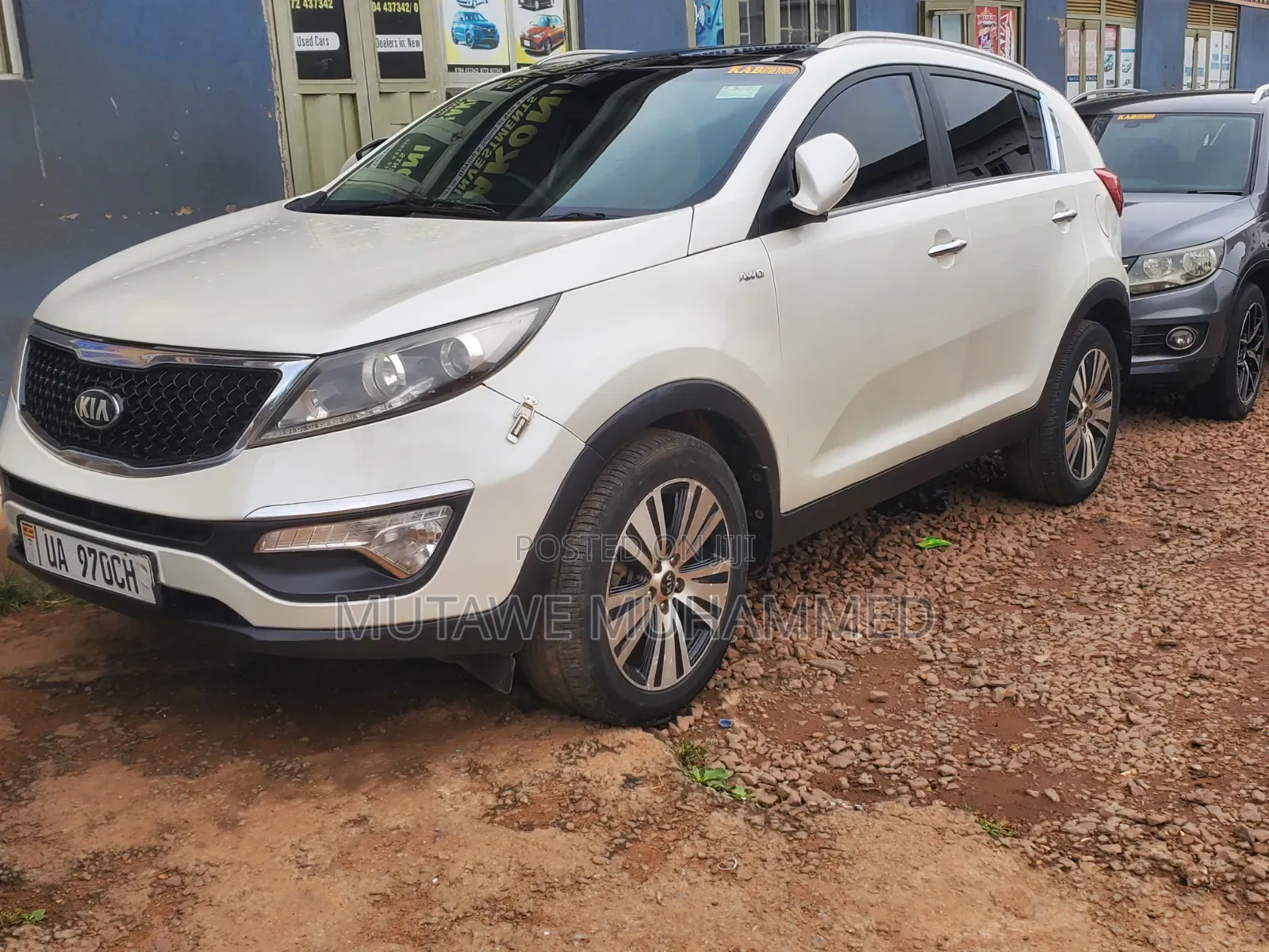 Kia Sportage 2015 White