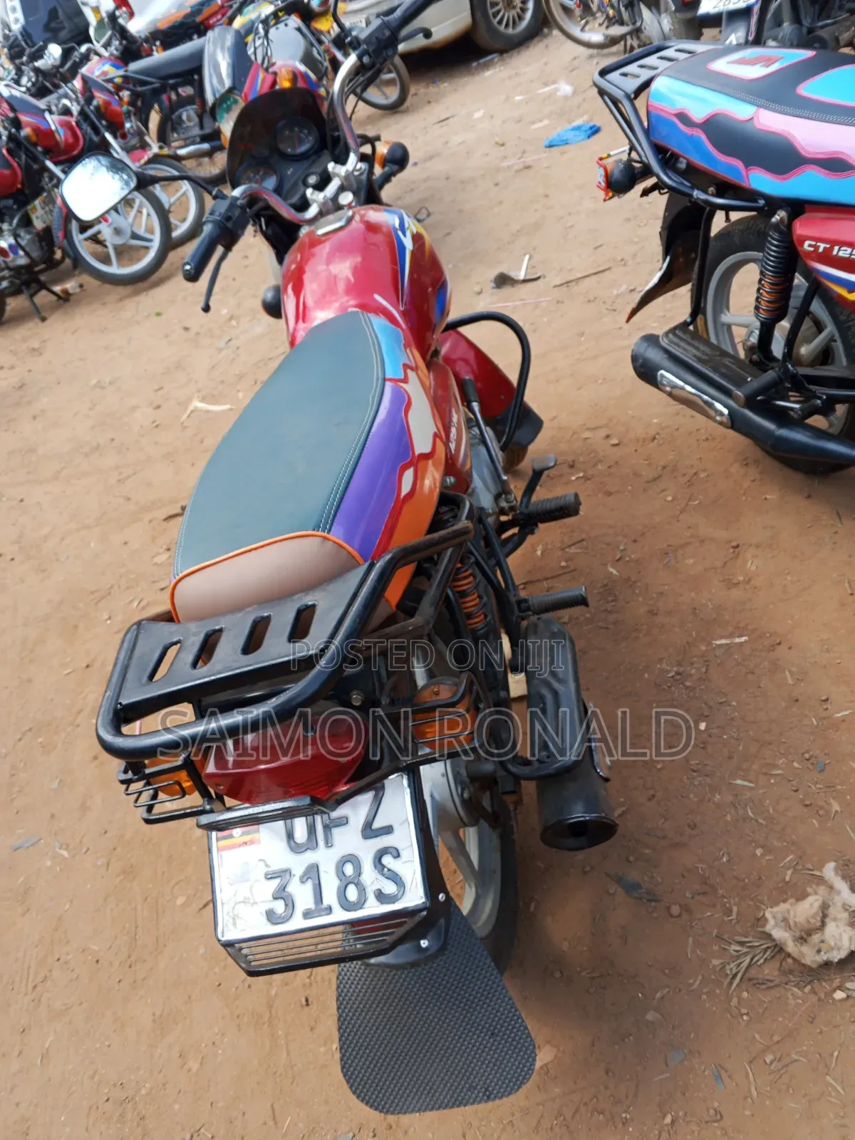 Bajaj CT 125X 2025 Red