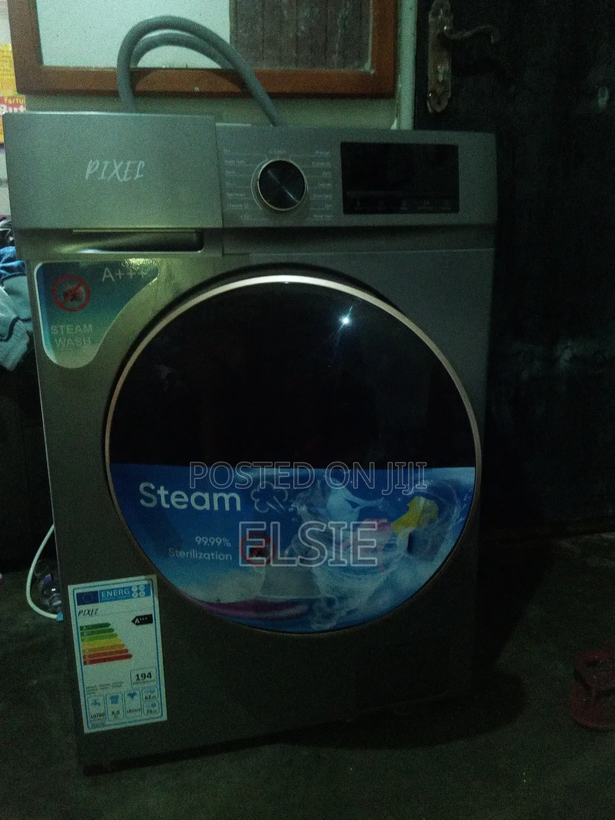 Pixel 8kg Front Loader Automatic-Used Two Times Only