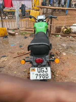Motorcycle 2025 Green