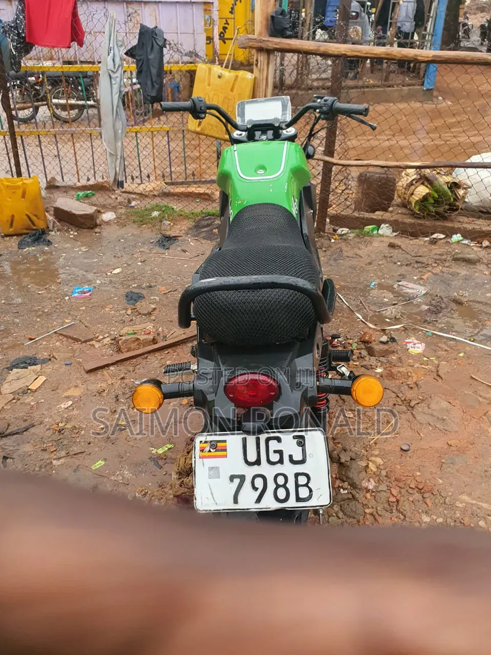 Motorcycle 2025 Green