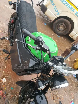 Motorcycle 2025 Green