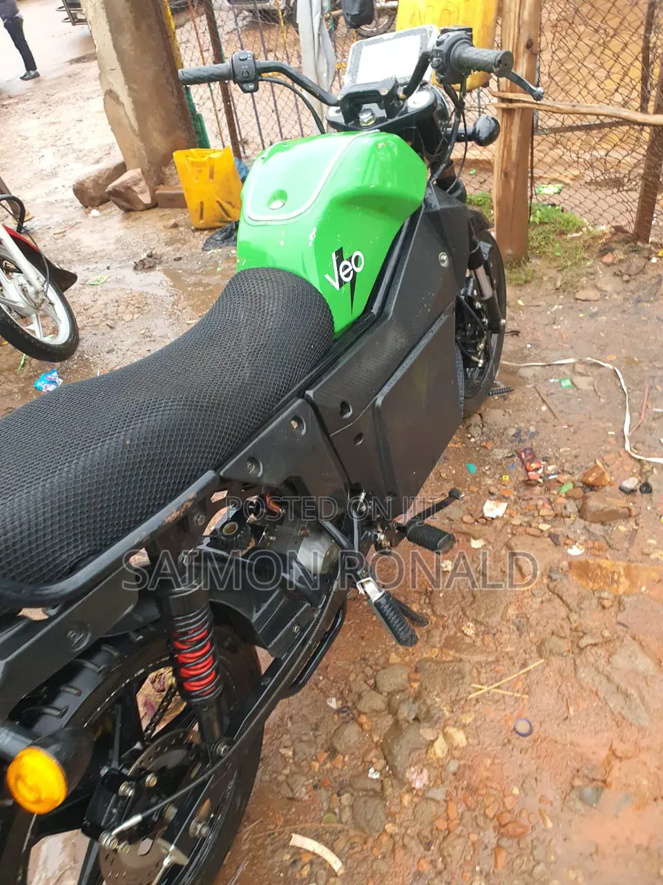 Motorcycle 2025 Green