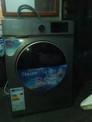 Pixel 8kg Front Loader Automatic-Used Two Times Only
