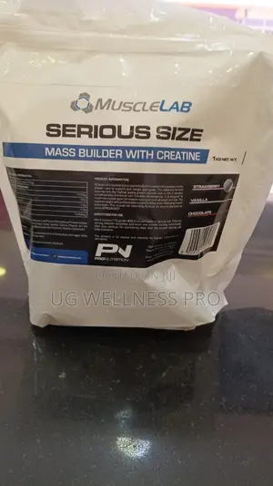 Muscle Lab Serious Size With Creatine Monohydrate 1kg