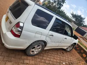 Subaru Forester 2.0 X Trend 2007 White