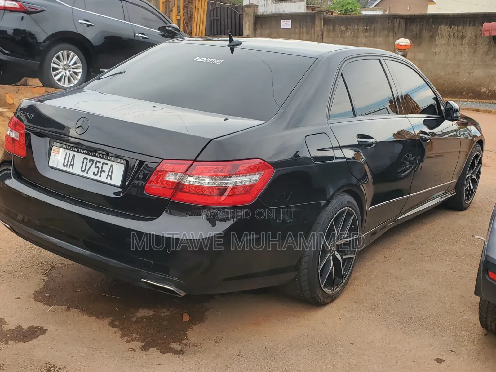 Mercedes-Benz E250 2013 Black