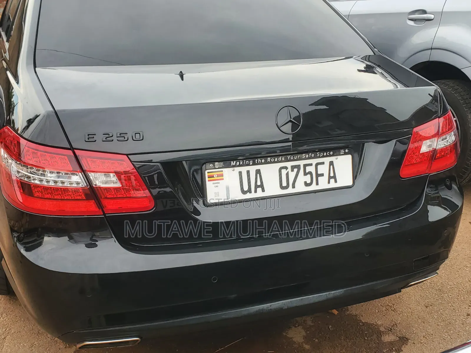 Mercedes-Benz E250 2013 Black