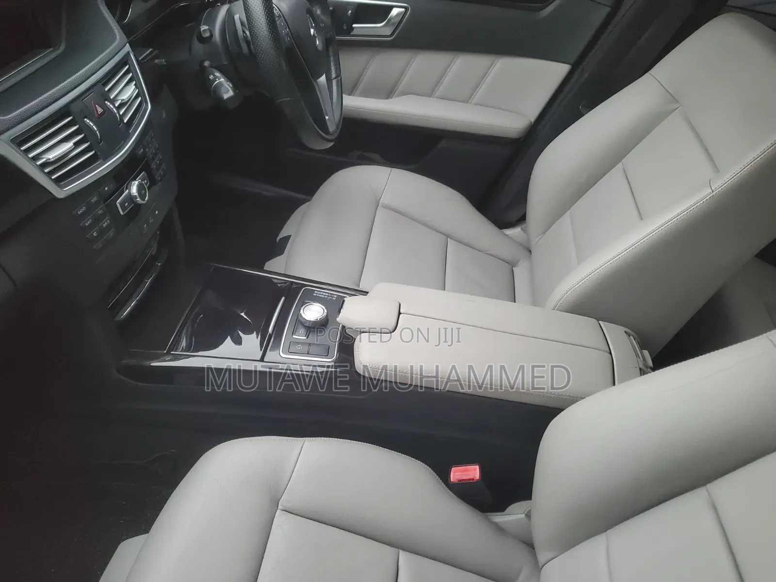 Mercedes-Benz E250 2013 Black