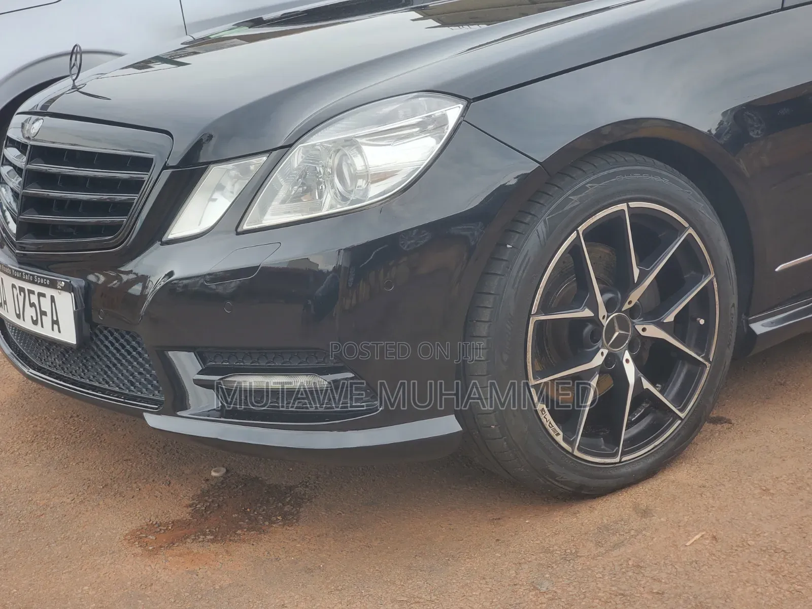 Mercedes-Benz E250 2013 Black