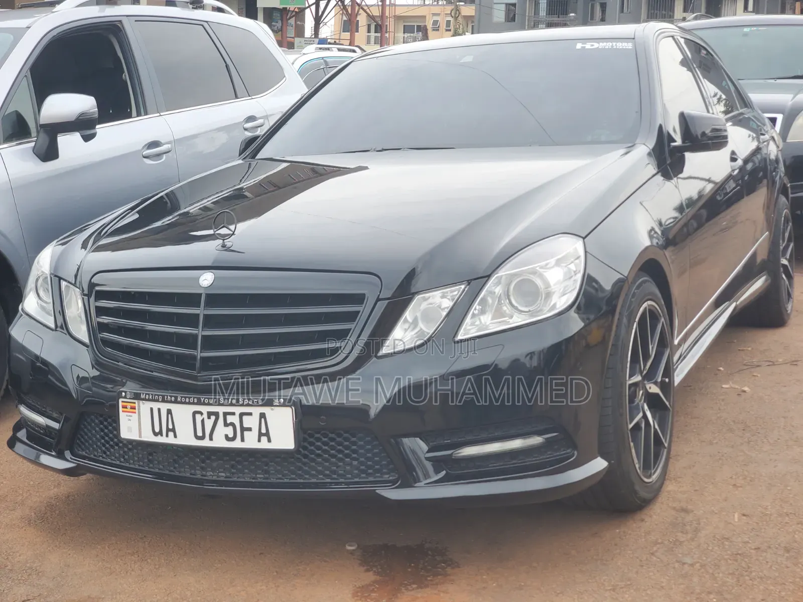 Mercedes-Benz E250 2013 Black