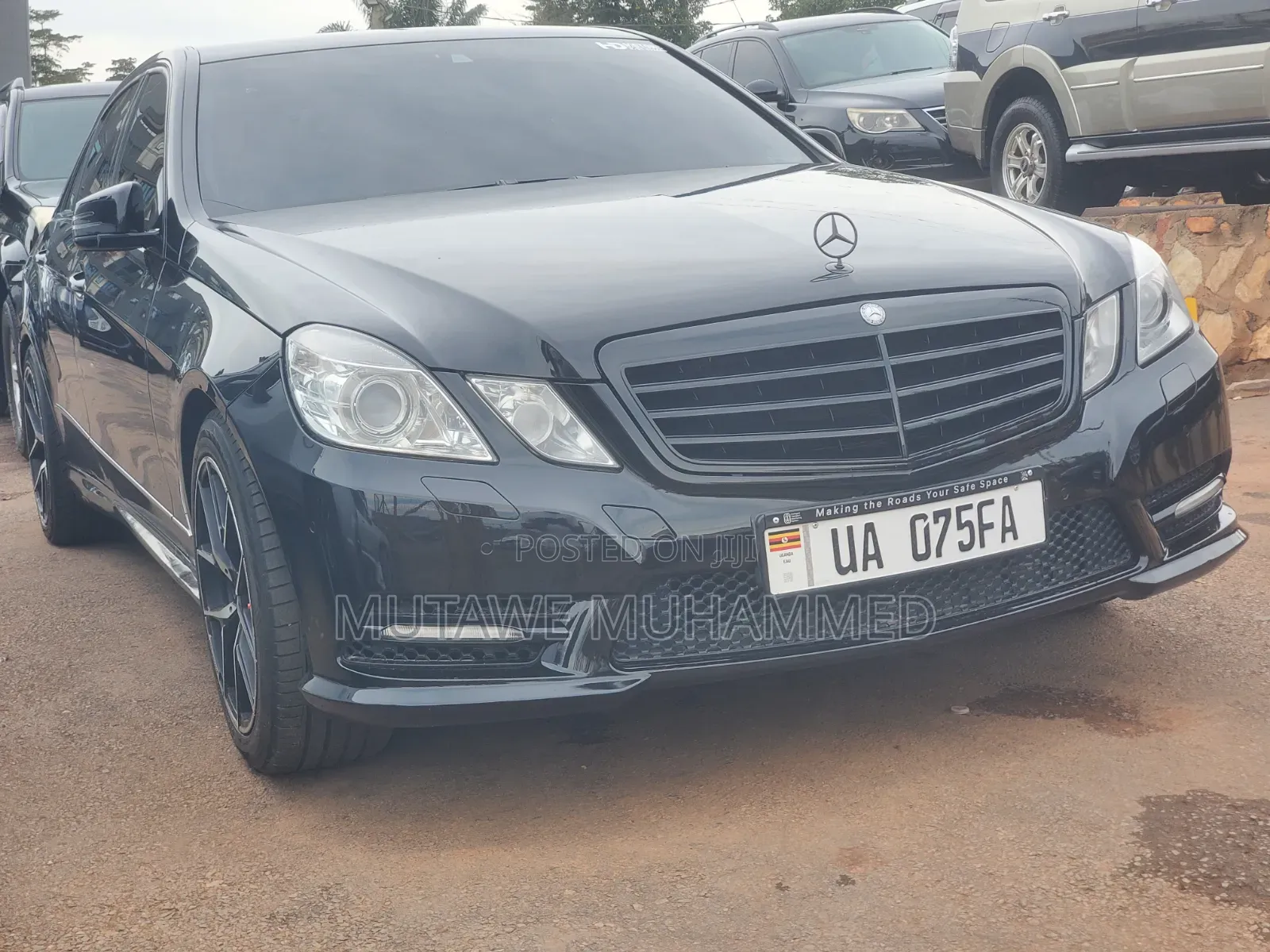 Mercedes-Benz E250 2013 Black