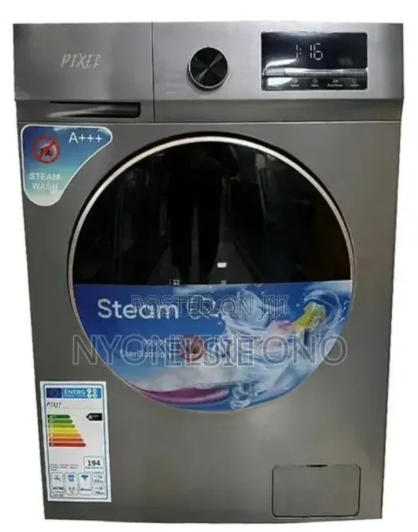 Pixel 8kg Front Loader Automatic-Used Two Times Only