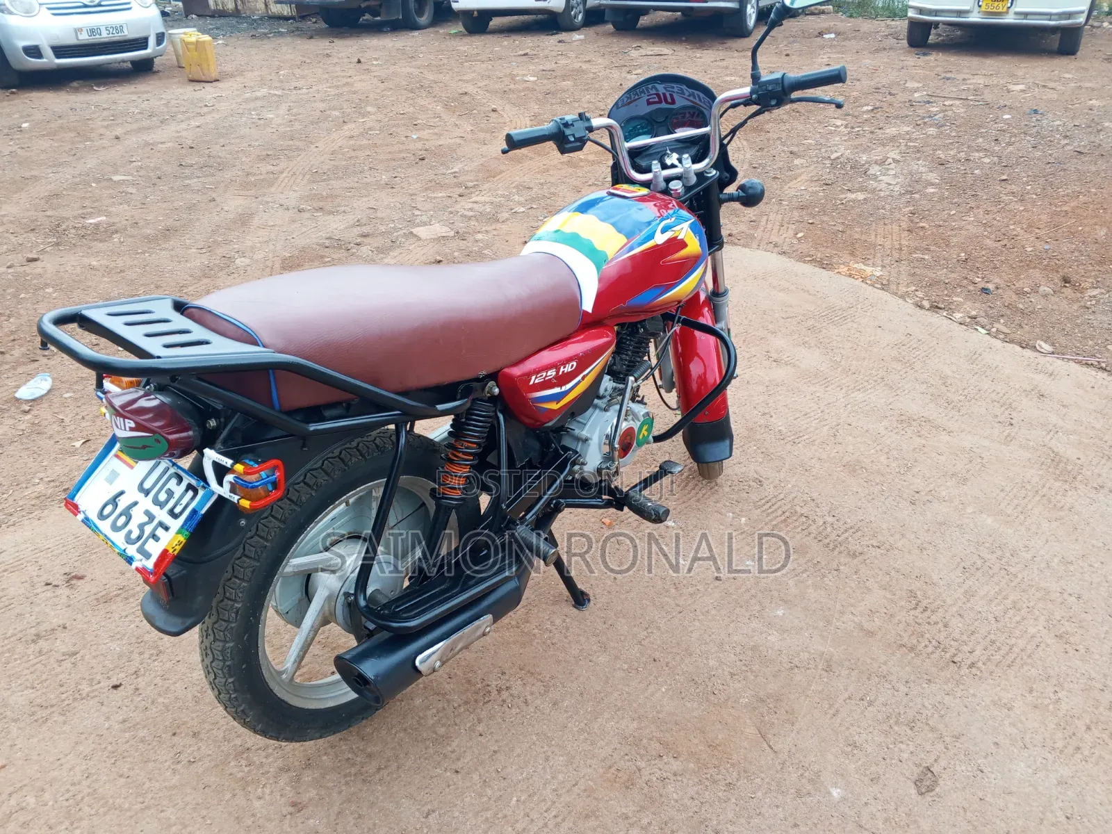 Bajaj CT 125X 2025 Red