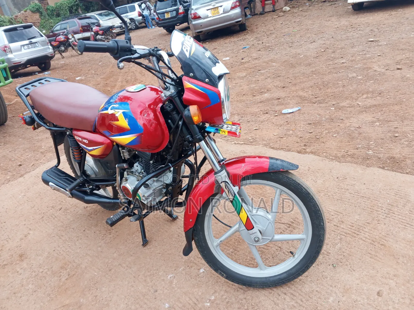 Bajaj CT 125X 2025 Red