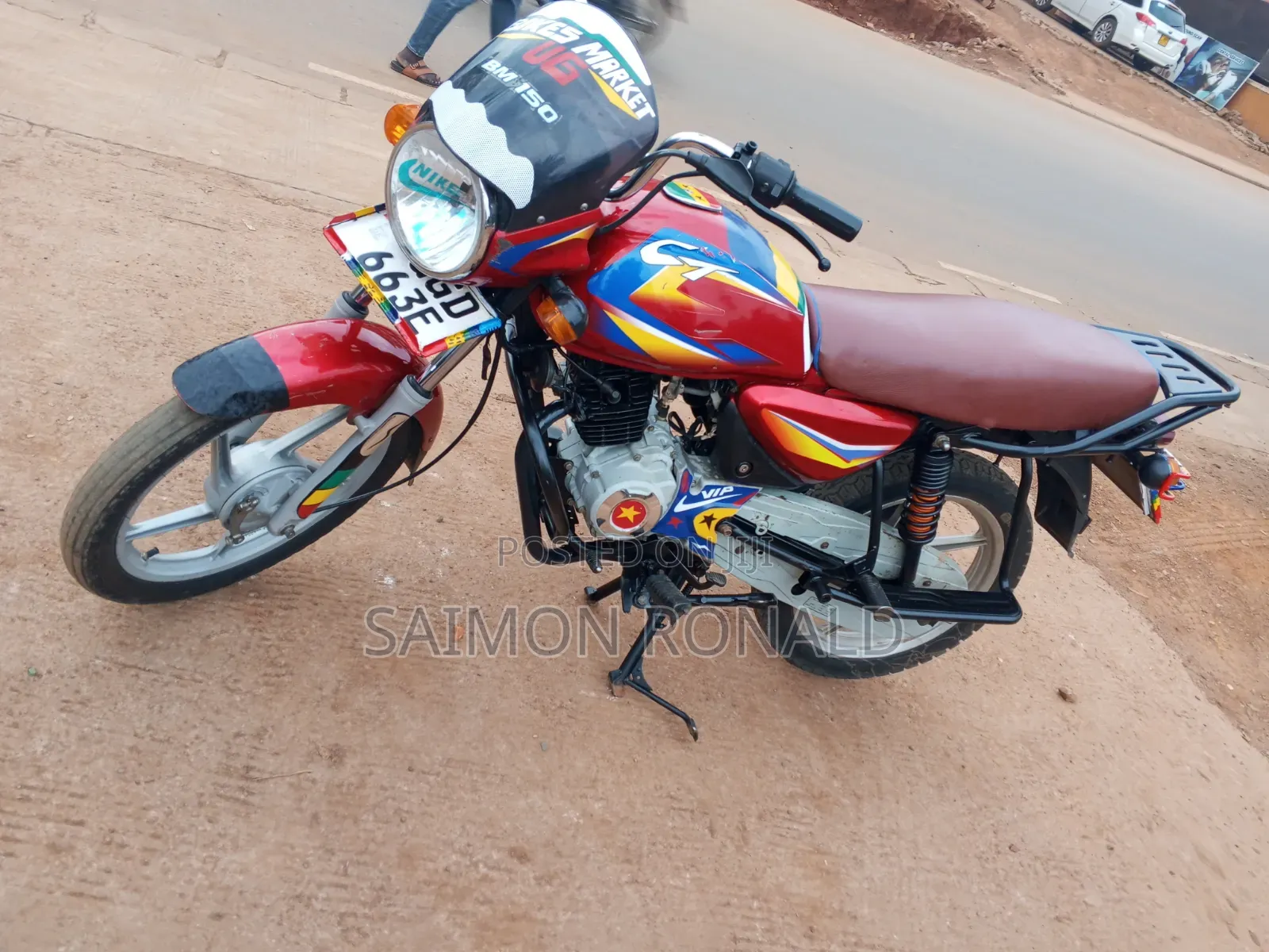 Bajaj CT 125X 2025 Red