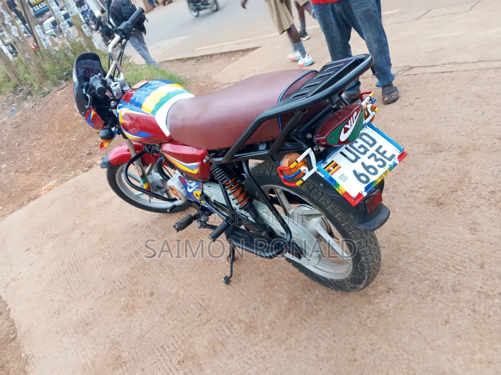 Bajaj CT 125X 2025 Red