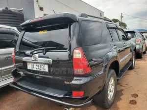 Toyota Hilux Surf 2009 Black