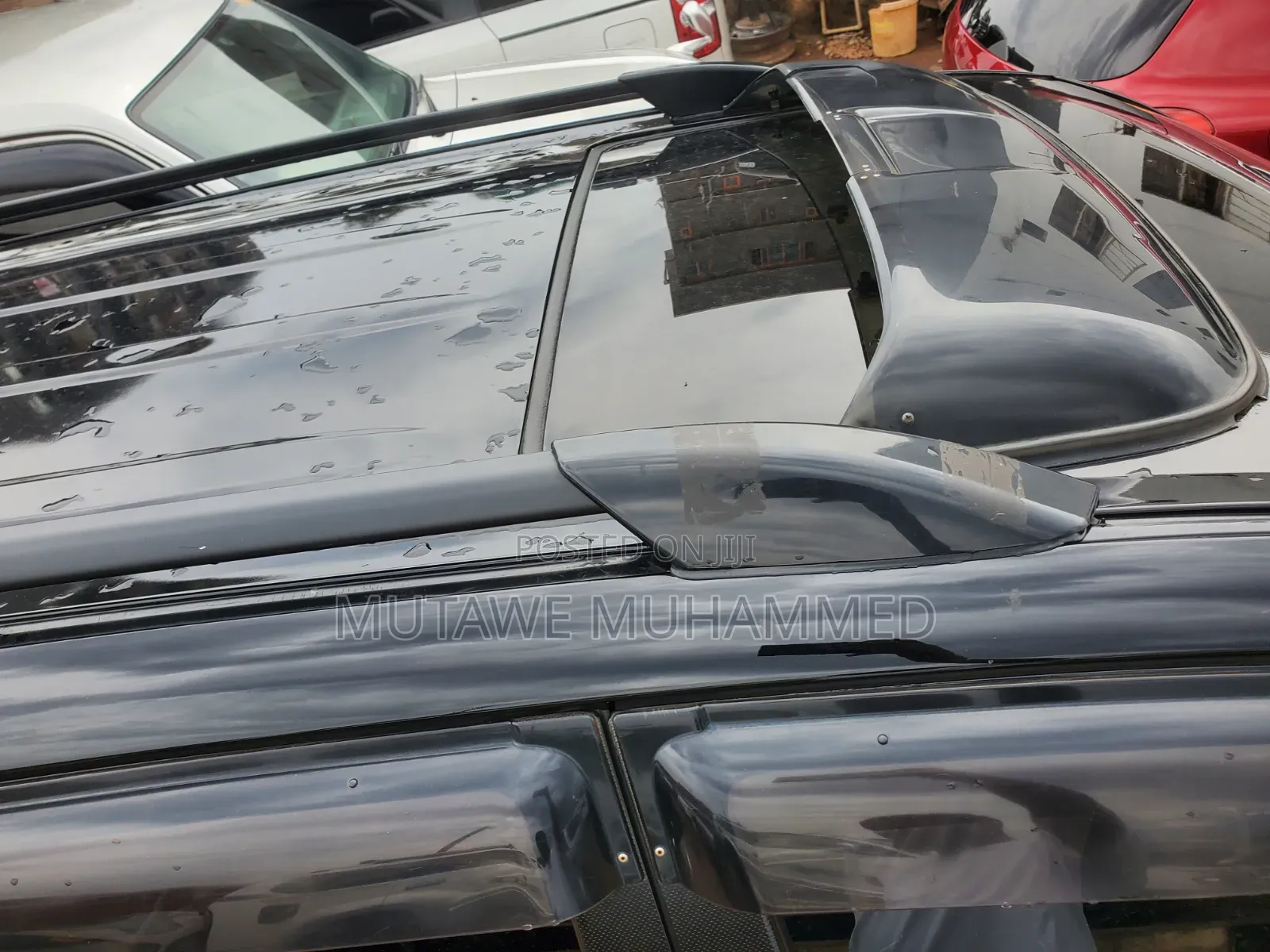 Toyota Hilux Surf 2009 Black