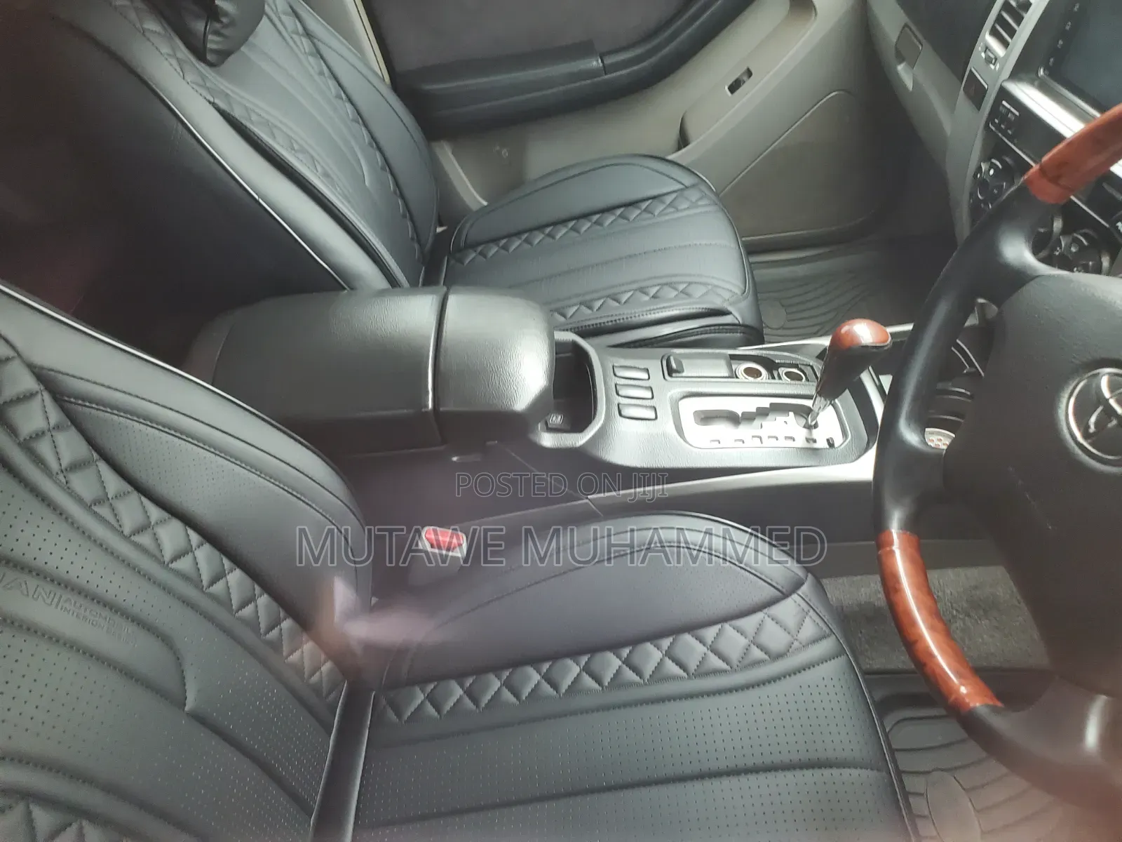 Toyota Hilux Surf 2009 Black