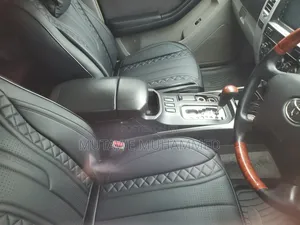 Toyota Hilux Surf 2009 Black