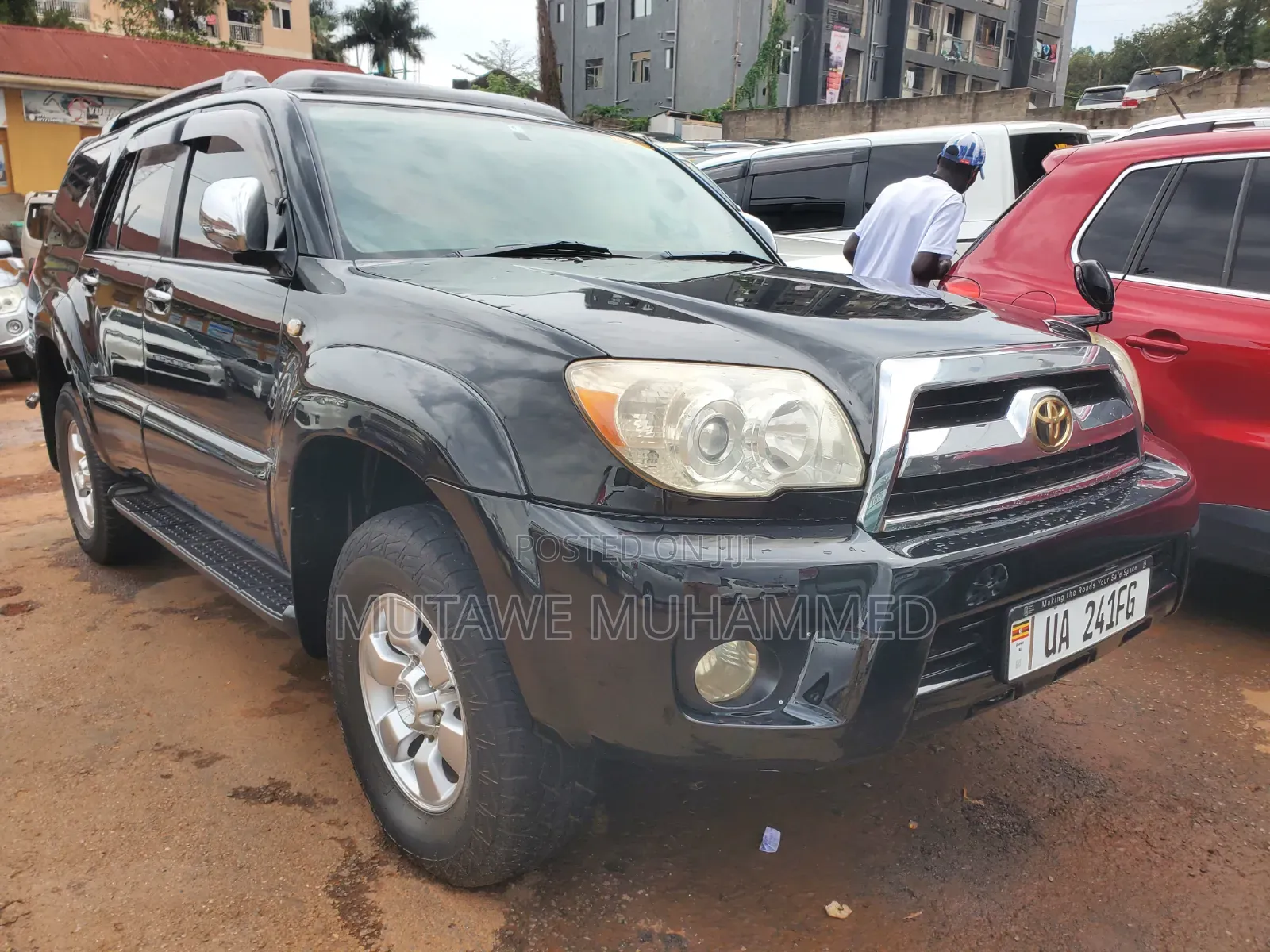Toyota Hilux Surf 2009 Black