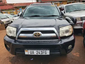 Toyota Hilux Surf 2009 Black