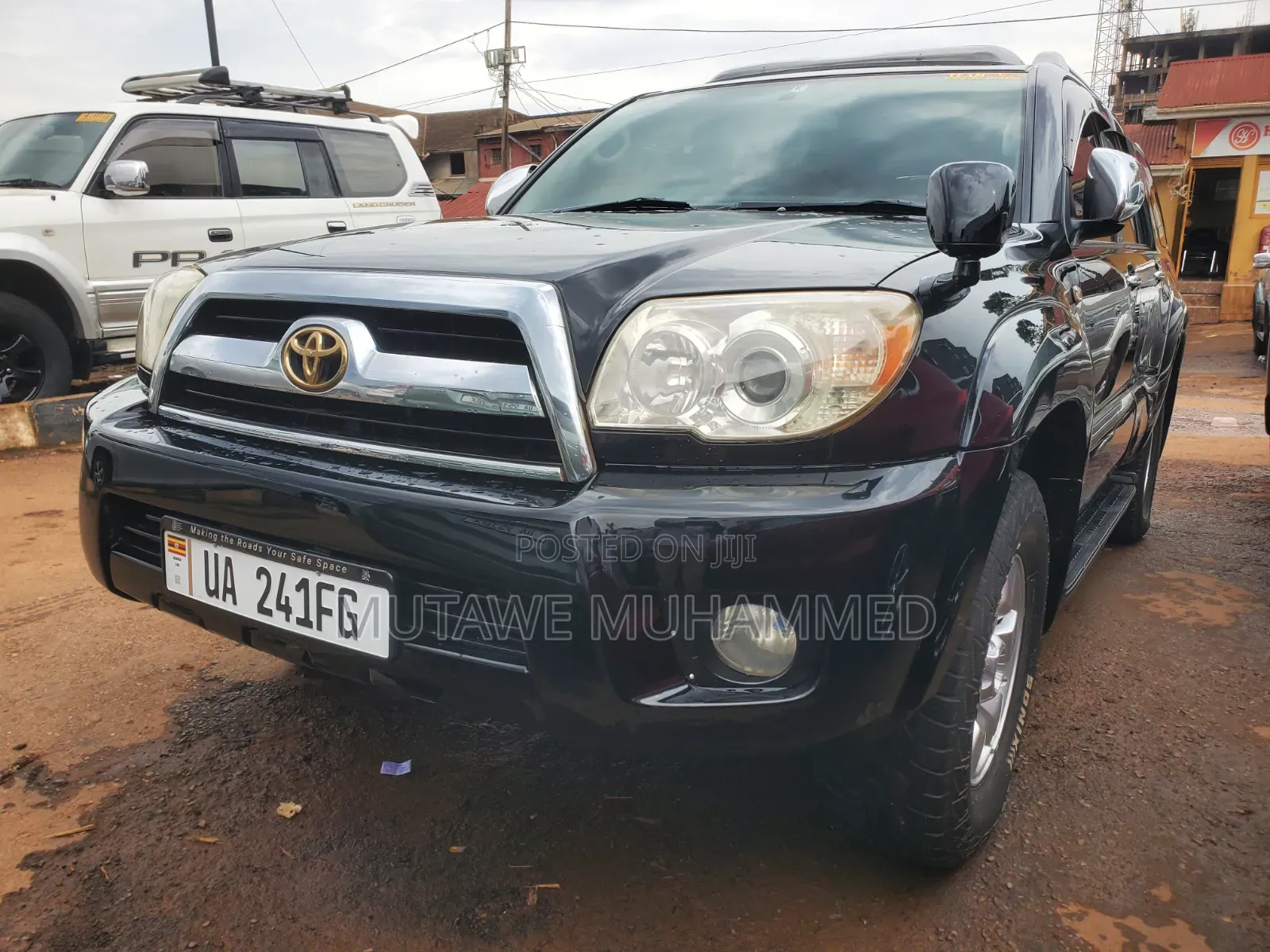 Toyota Hilux Surf 2009 Black