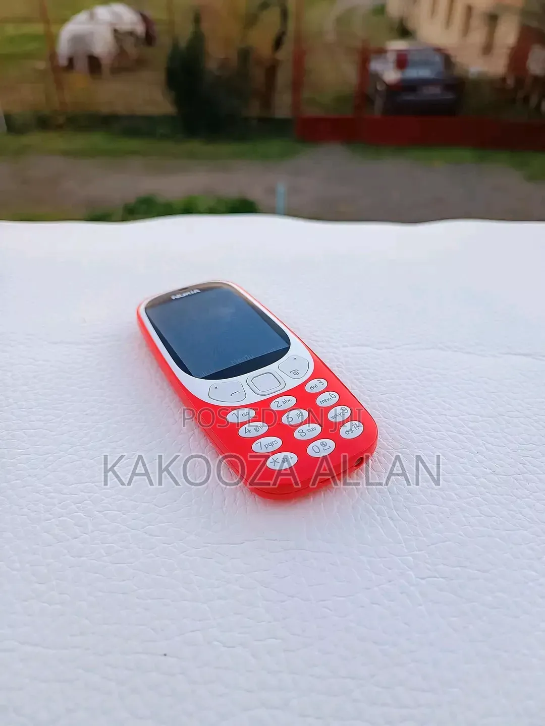 New Nokia 3310 Red
