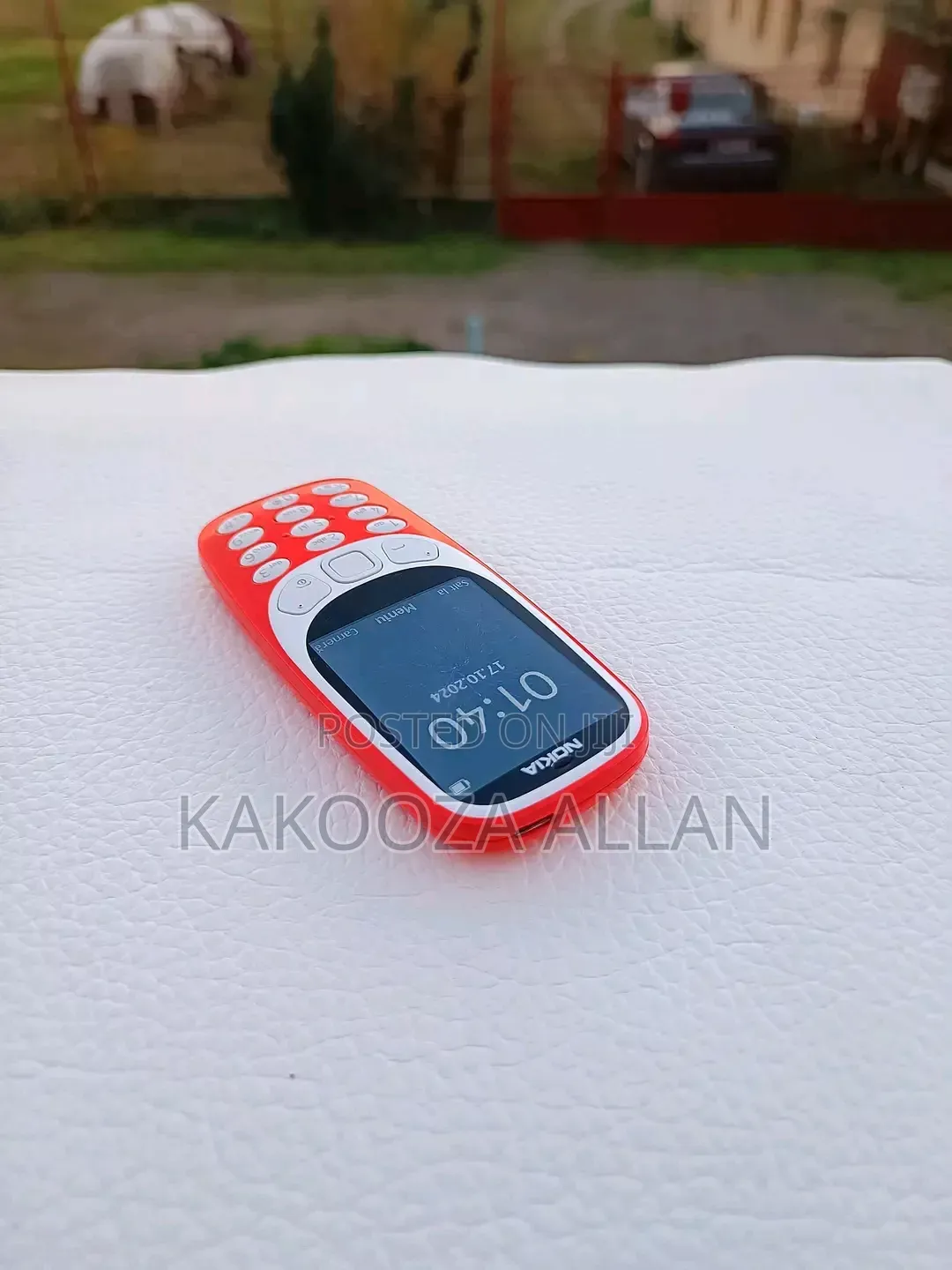 New Nokia 3310 Red