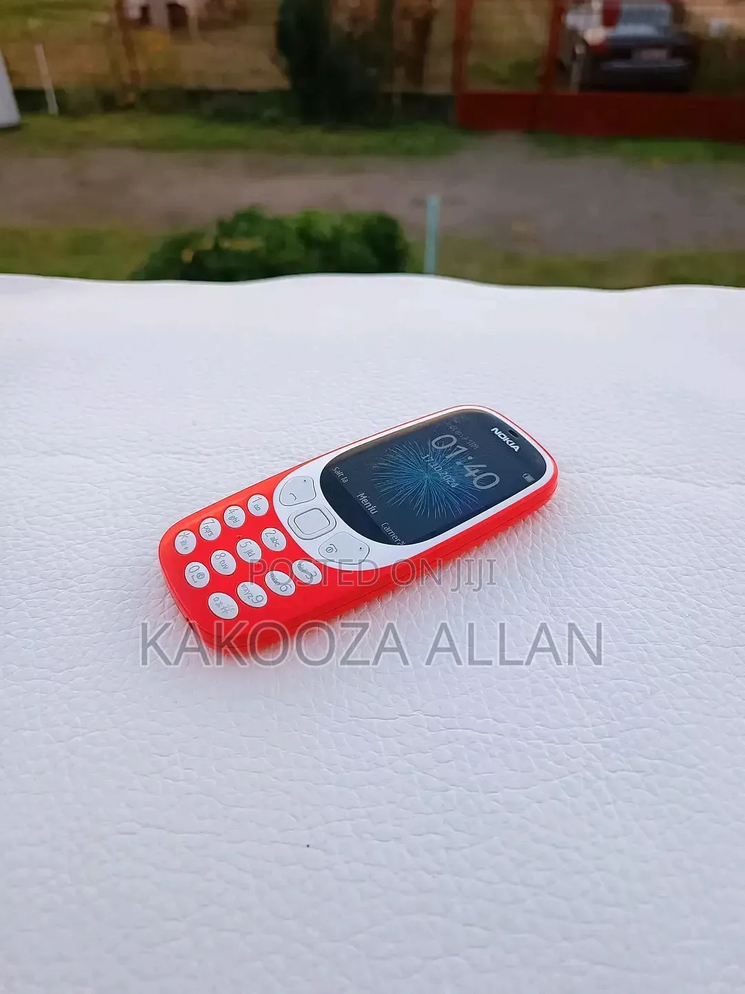 New Nokia 3310 Red