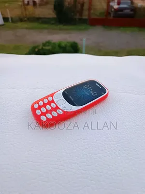 New Nokia 3310 Red