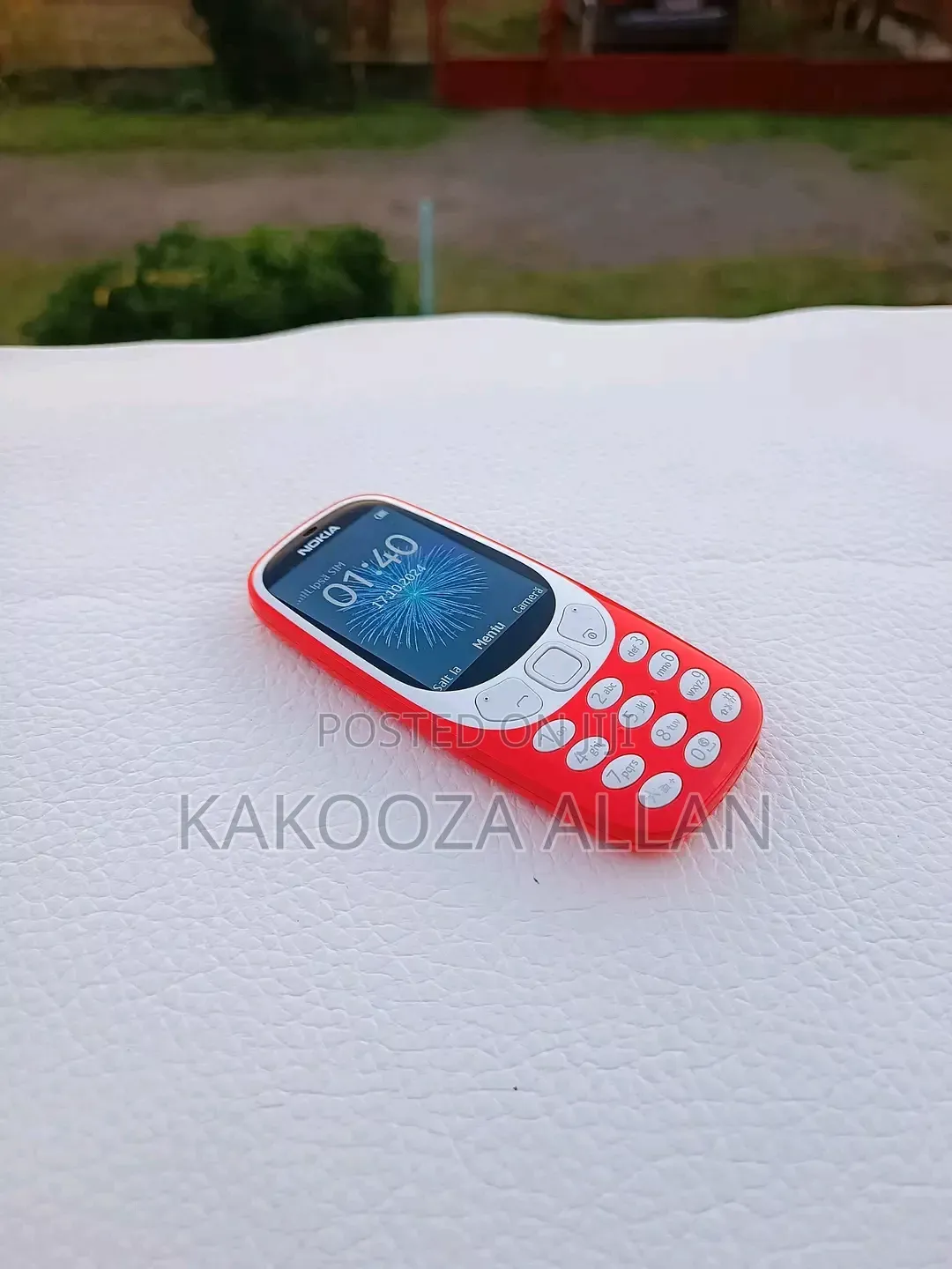 New Nokia 3310 Red