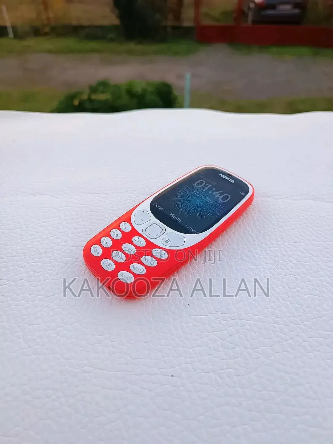 New Nokia 3310 Red
