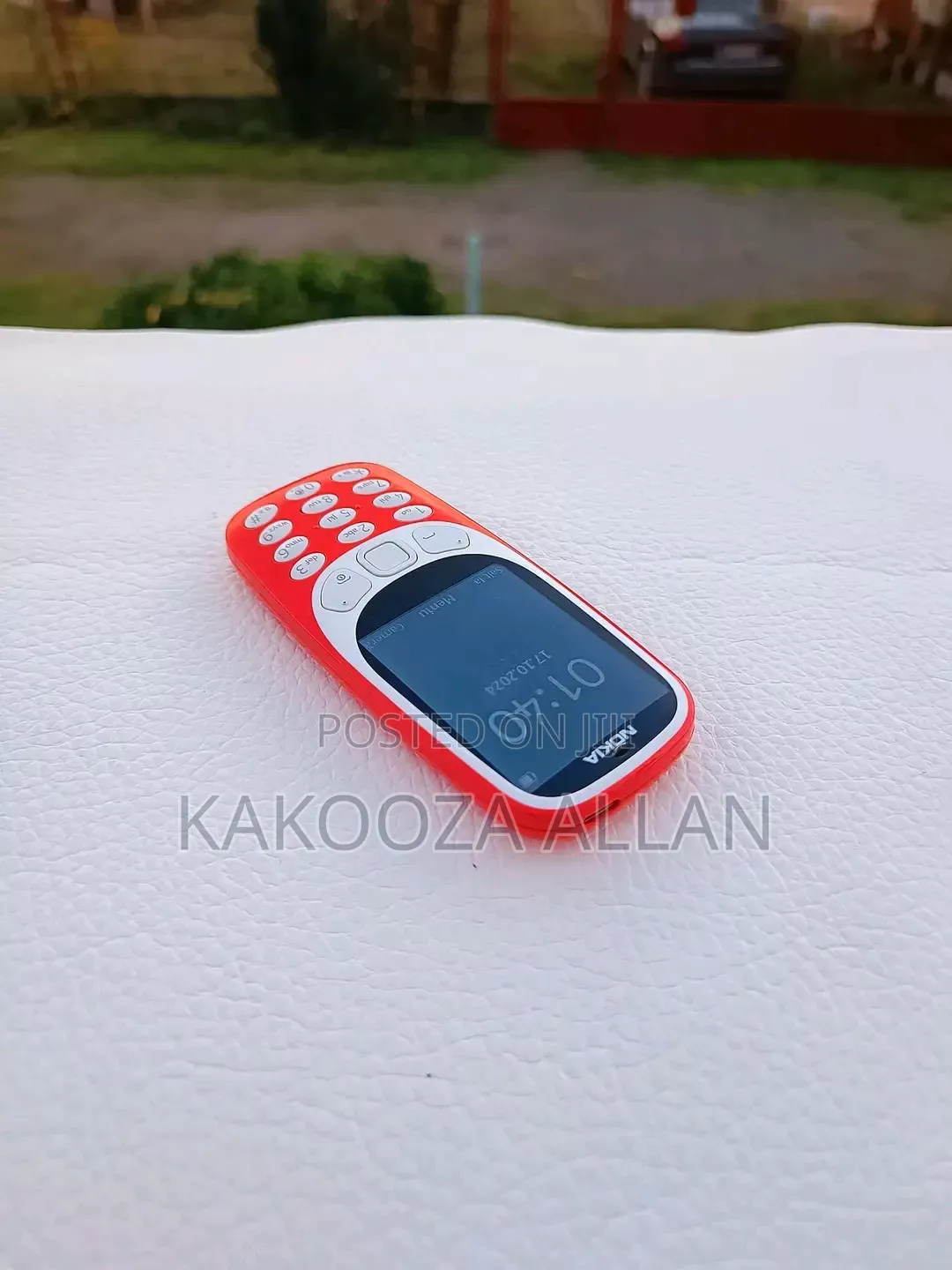New Nokia 3310 Red