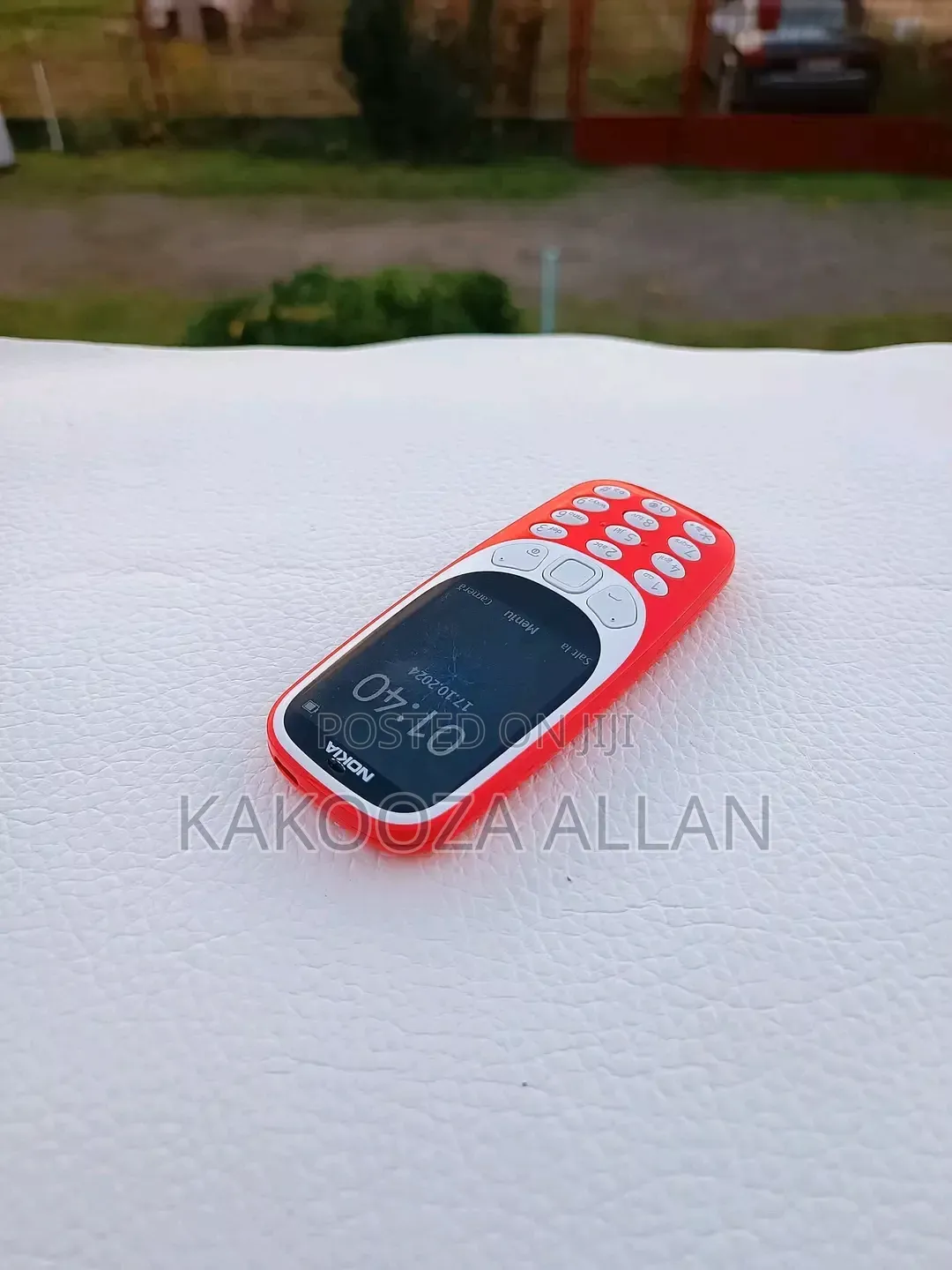 New Nokia 3310 Red
