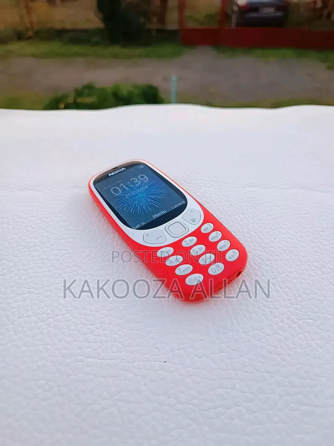 New Nokia 3310 Red
