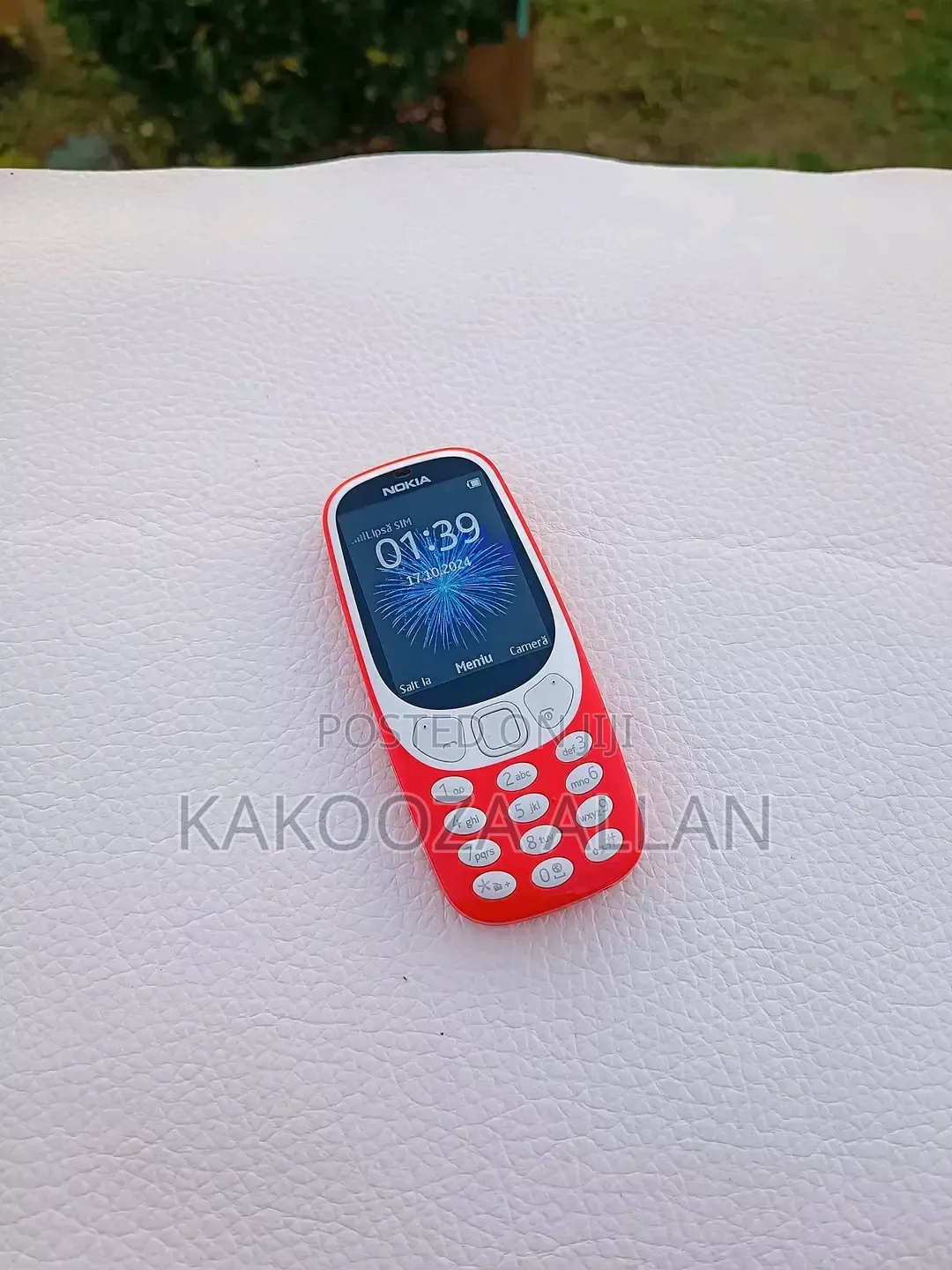 New Nokia 3310 Red