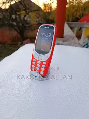 New Nokia 3310 Red