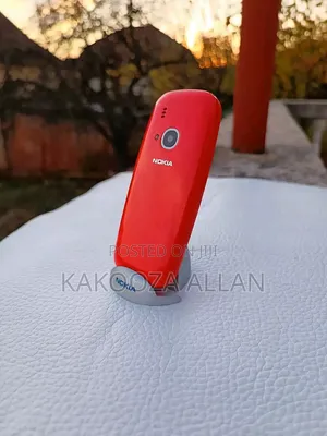 New Nokia 3310 Red
