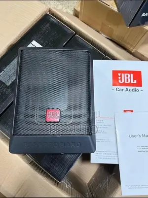 UBL Bass Under Seat Subwoofer