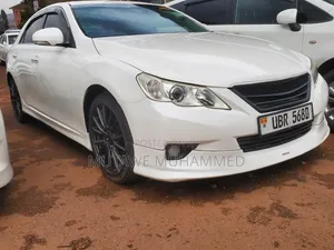 Toyota Mark X 2010 White