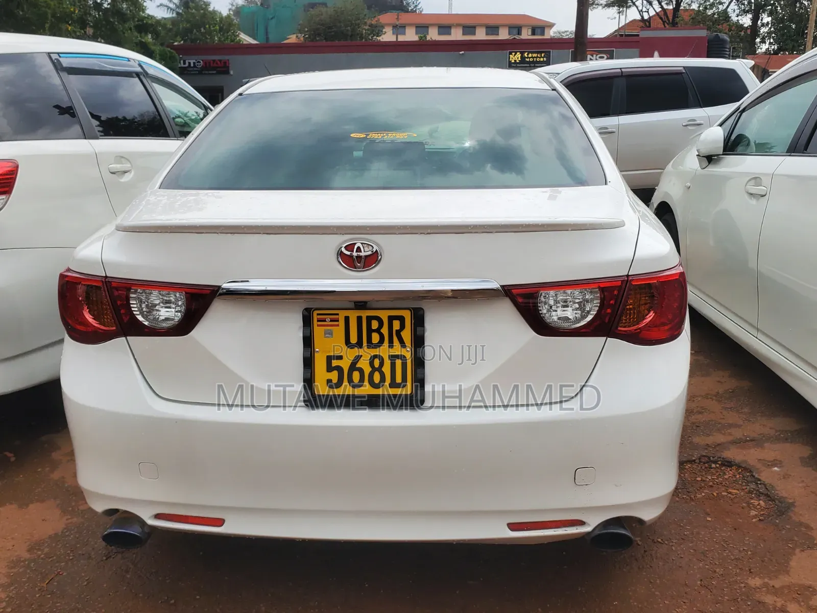 Toyota Mark X 2010 White
