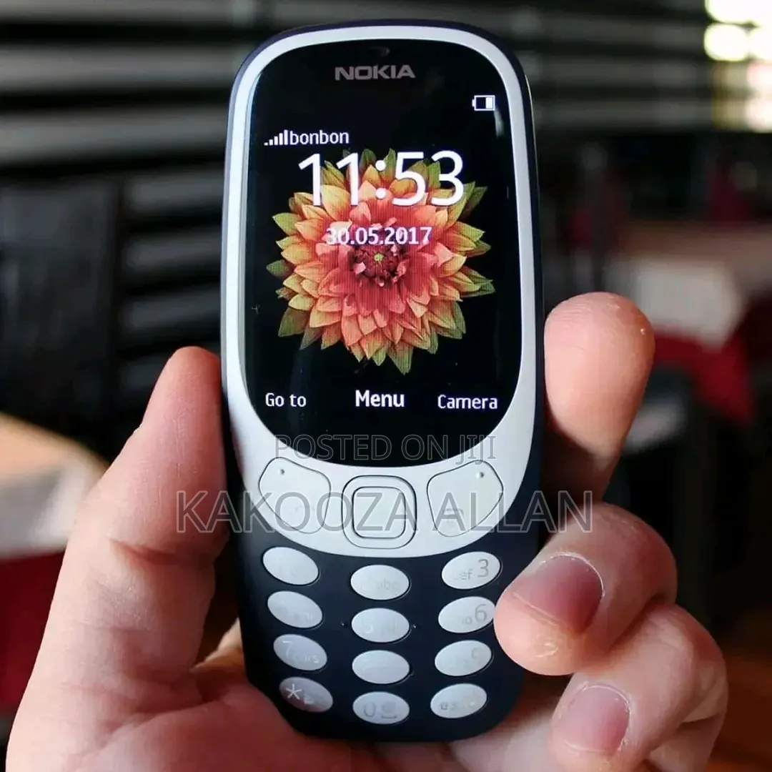 New Nokia 3310 Black