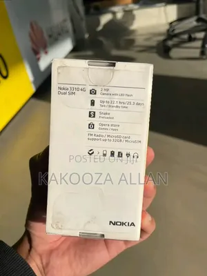 New Nokia 3310 Black